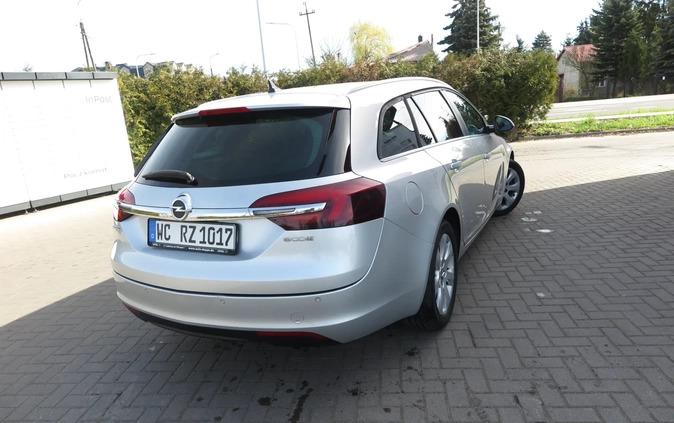 Opel Insignia cena 31990 przebieg: 200000, rok produkcji 2013 z Stary Sącz małe 529